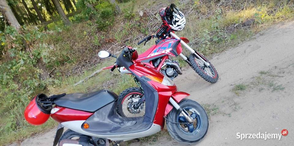 Skuter Peugeot vivacity 70cc Rozogi