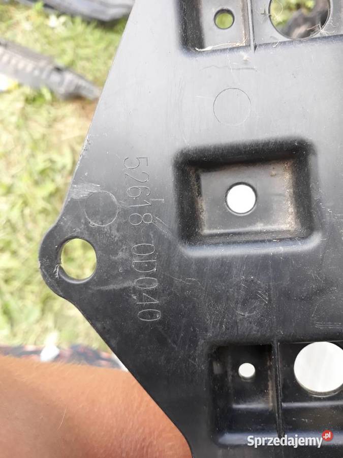 TOYOTA YARIS 3 PŁYTA OSŁONA POD ZDERZAK PRZÓD wielkopolskie