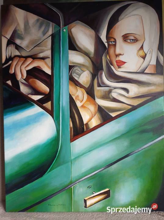 Tamara Łempicka kopie obrazów wykonane w Toruń