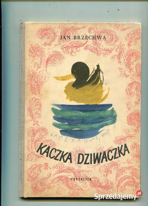 Kaczka dziwaczka Jan Brzechwa zachodniopomorskie Szczecin sprzedam