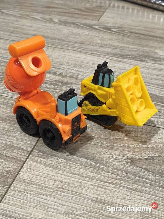 mini pojazdy budowlane z serii PlayDoh Wheels Poznań