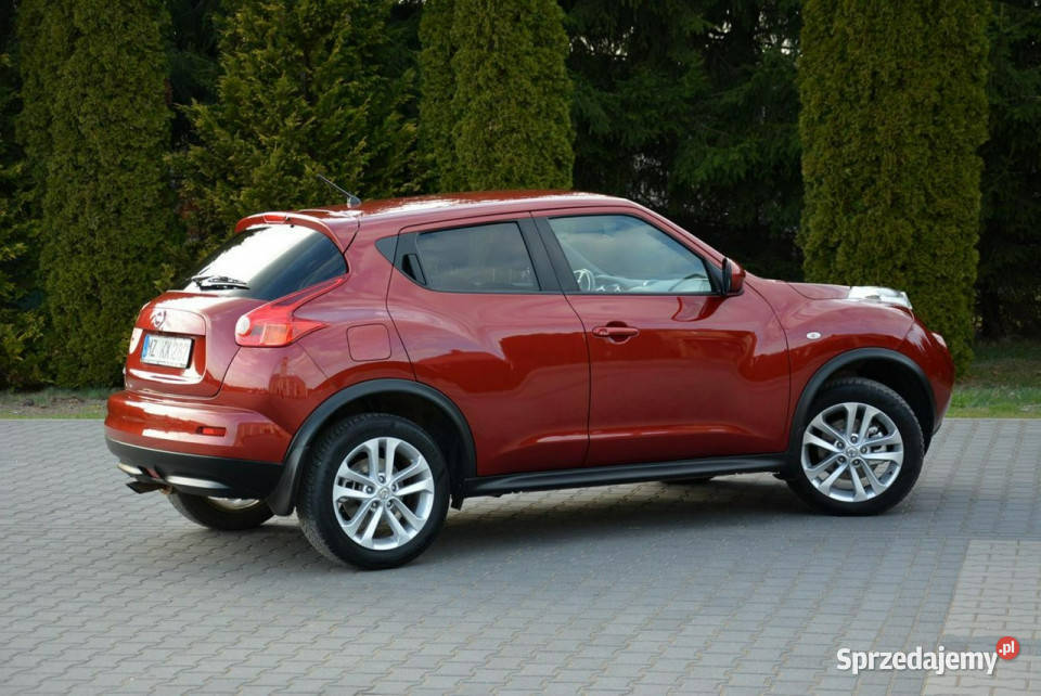 Nissan Juke 16T190 Duża Navi Kamera Klimatronic Motoryzacja Ostrów Mazowiecka