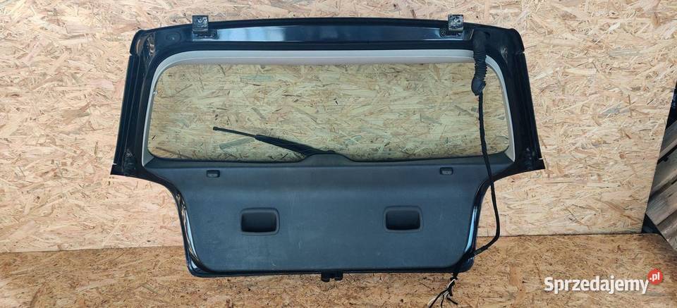 TYLNA KLAPA TYŁ POKRYWA GABAŻNIKA TYŁ SZYBA VW Rudziniec