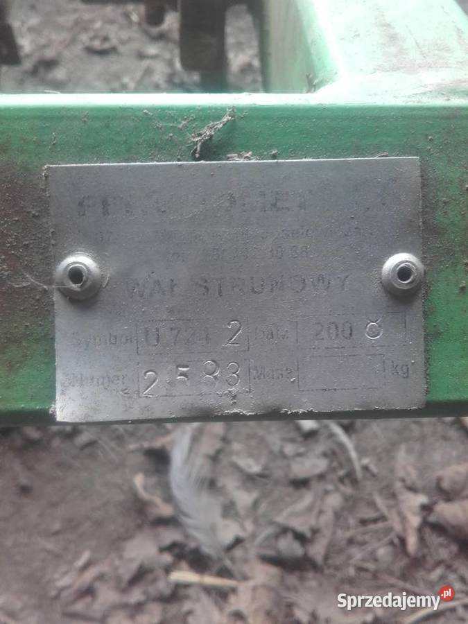 Sprzedam wałek strunowy Bomet 21m wał strunowy sprzedam