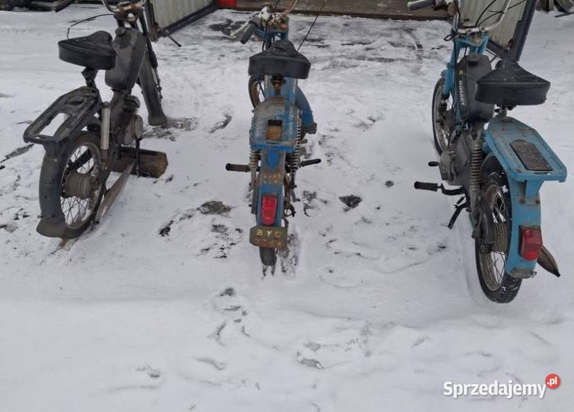 sprzedam 3 romety kadety Tuchola