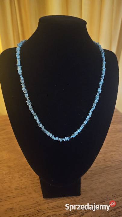 Naszyjnik z korali naturalnych zielono Katowice