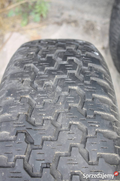 Felgi opony koła R15 Jeep Cherokee XJ GoodYear Poznań