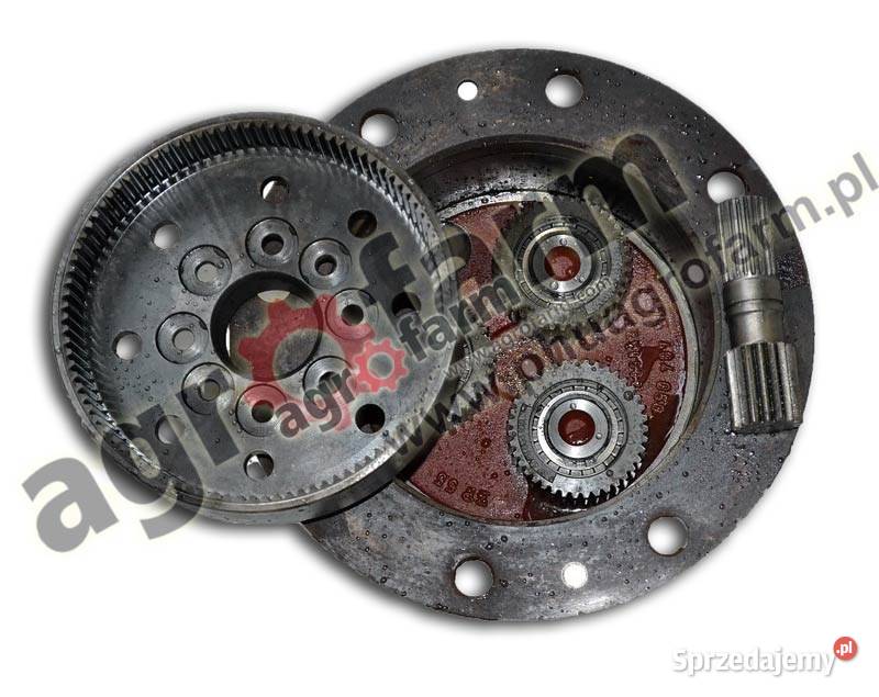 Układ planetarny zwolnica John Deere 6100 6210 Byków