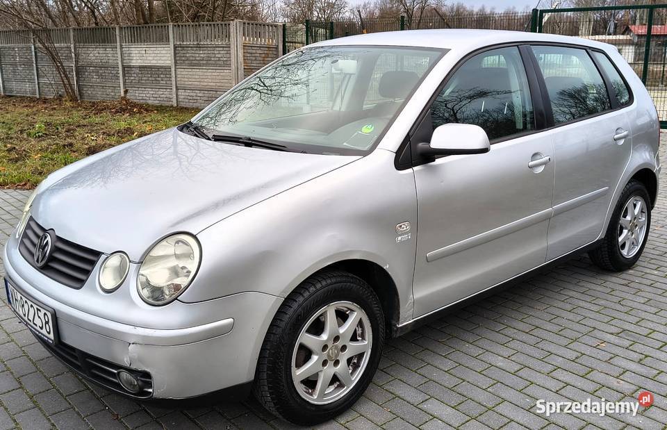 VW Polo 14 75 Klima Elektryka Długie Opłaty 195000km Legionowo