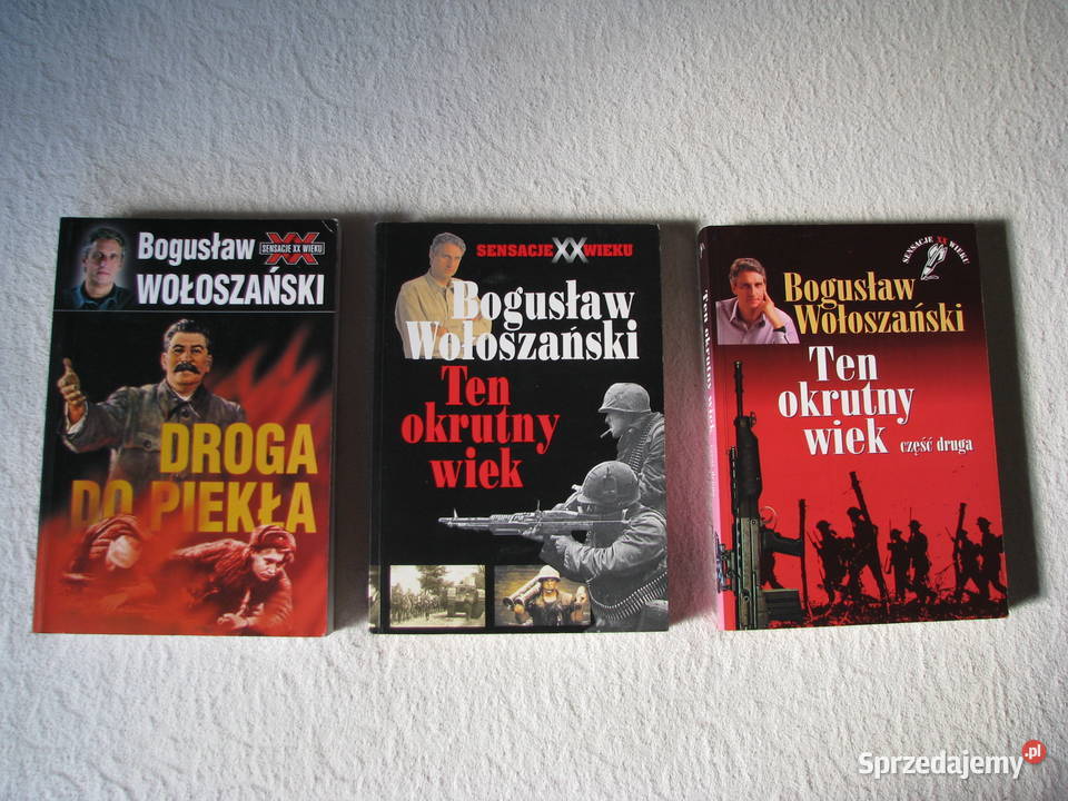 Ten okrutny wiek cz1 i 2 Bogusław Wołoszański