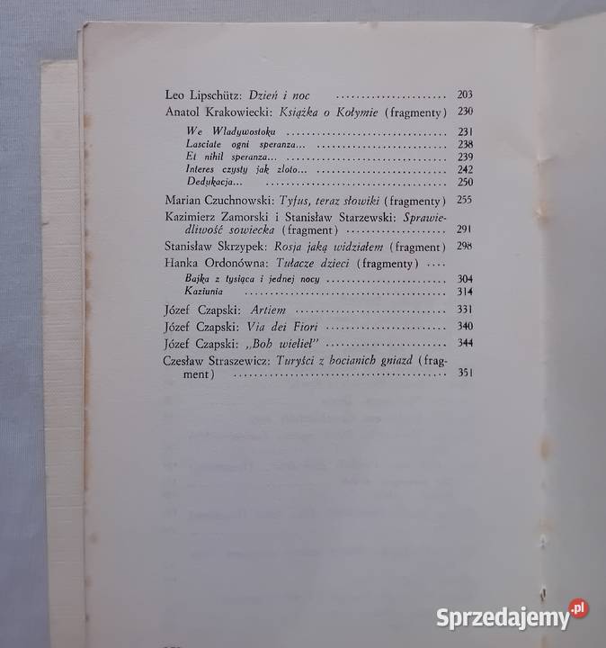Antologia Polacy w ZSRR 1939 1942 Instytut