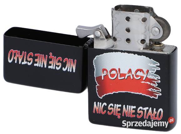 Zapalniczka Benzynowa Gentelo Patriotyczna śląskie Ostrowy nad Okszą