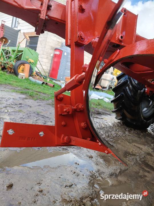 Pług 3 obrotowy Krone Askan kvernelandLemken Krone