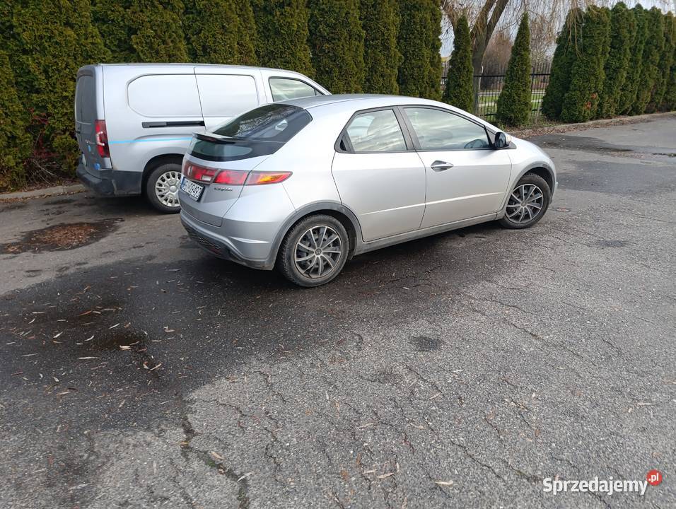 Honda Civic 2007 14 manualna Siedlce