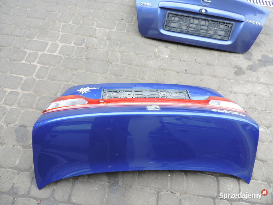 SEAT TOLEDO 2 KLAPA TYLNA LS5N Rok produkcji 2002 małopolskie Nowy Sącz