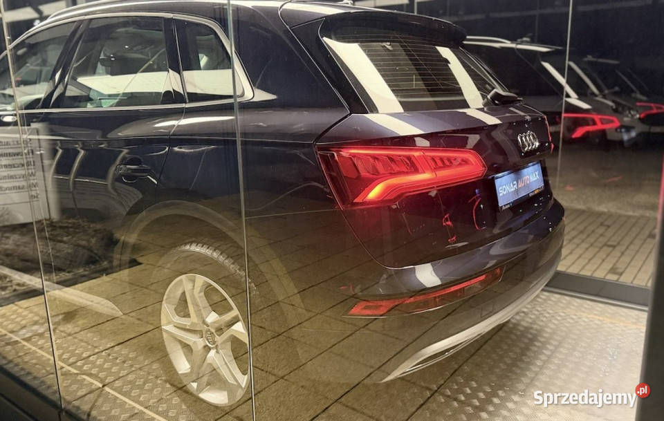 Audi Q5 Audi Q5 20TFSI 252 Quattro Audi Select granatowy mazowieckie Radom