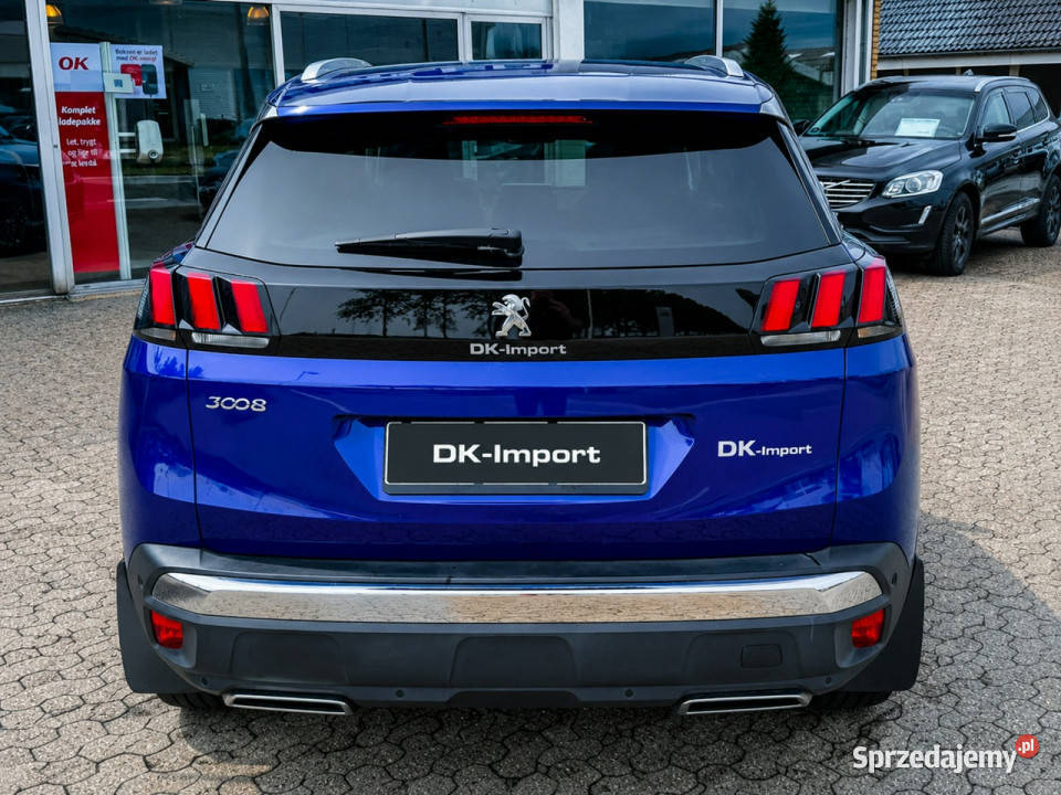 Peugeot 3008 II 2016 Rok produkcji 2016 wielkopolskie Sadlno sprzedam