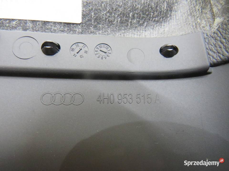 OSŁONA KIEROWNICY AUDI A8 D4 4h0971516 Podszybia