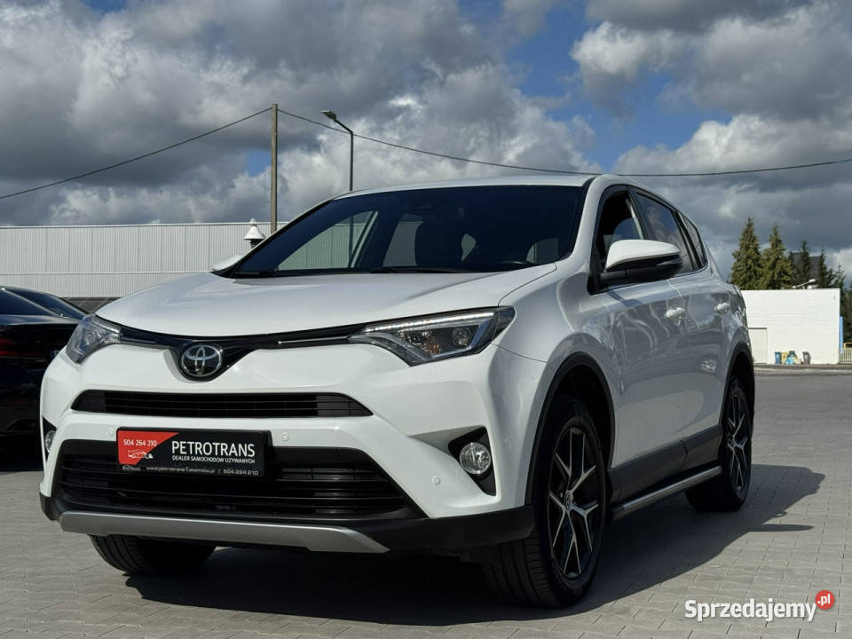 Toyota RAV4 20 D4D 143 FULL LED Nawigacja Kamera Mrągowo