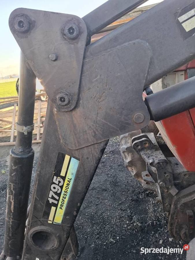 Tur ładowacz czołowy Trima case maxxum adaptacja łódzkie Ktery sprzedam