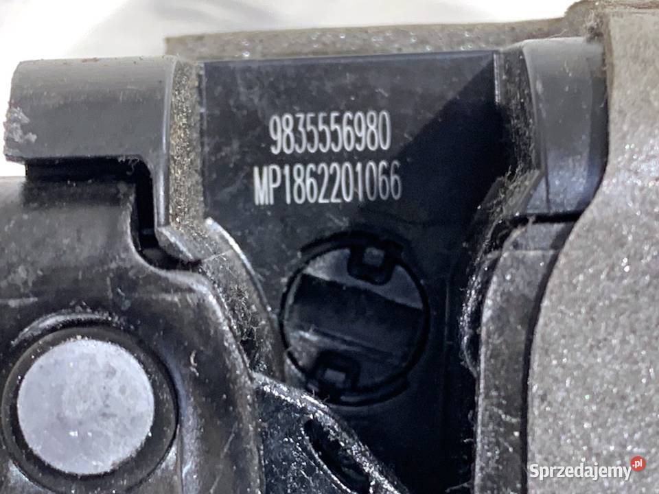 ZAMEK DRZWI PRAWY PRZÓD PEUGEOT 308 SW III Kombi