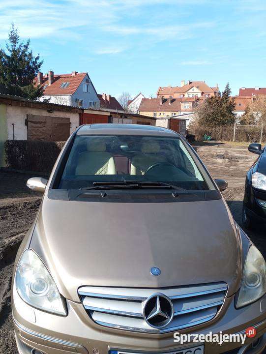 Mercedes b klasa skórzana tapicerka lubuskie Słubice sprzedam