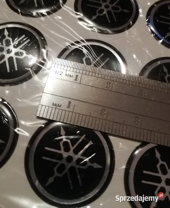 Emblemat Logo YAMAHA 3D Kamerton 2060mm Elementy nadwozia wielkopolskie Poznań sprzedam