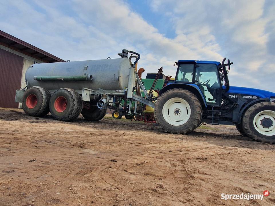 Beczkowóz wóz asenizacyjny BRIRI 14000 nieuszkodzony podlaskie Kolnica