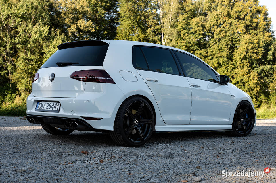 Volkswagen Golf VII 20 VW 7R stage 2 koła 19 384KM