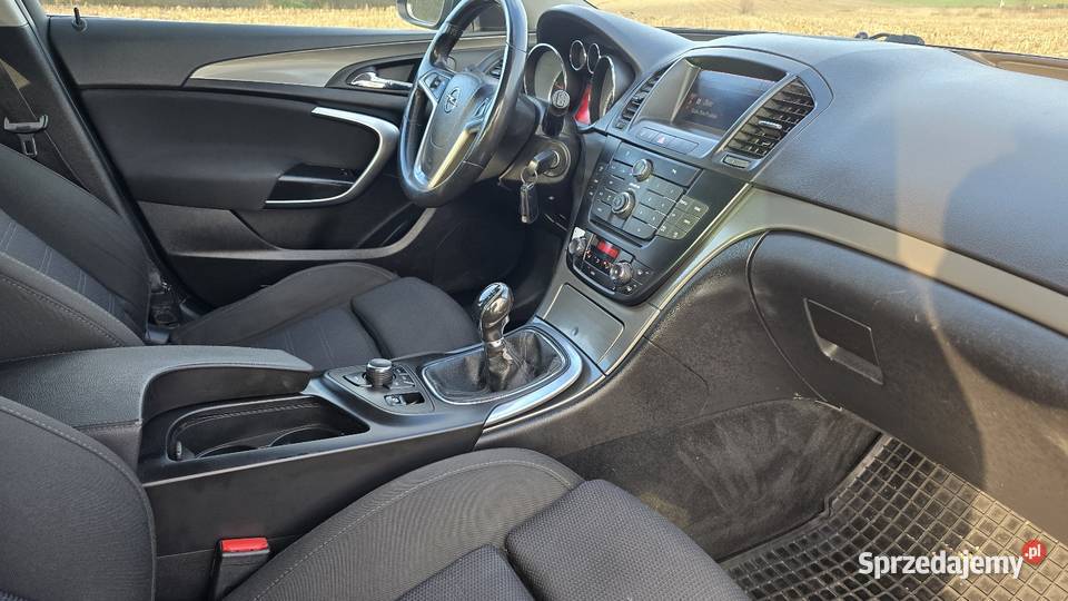 Insignia 20 diesel zamiana