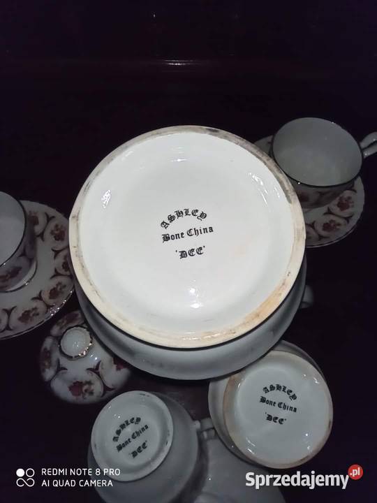 FiliżankaASBLEG Made in England Różyczk Gdańsk