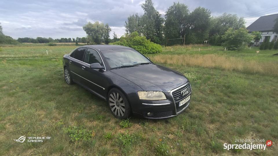 Audi A8 D3 40 TDI Quattro A8 lubuskie Gorzów Wielkopolski sprzedam