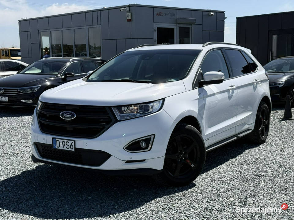 Ford EDGE 20 TDCi BiTurbo 16V 210 2017r STLine ogranicznik prędkości dolnośląskie Wojkowice