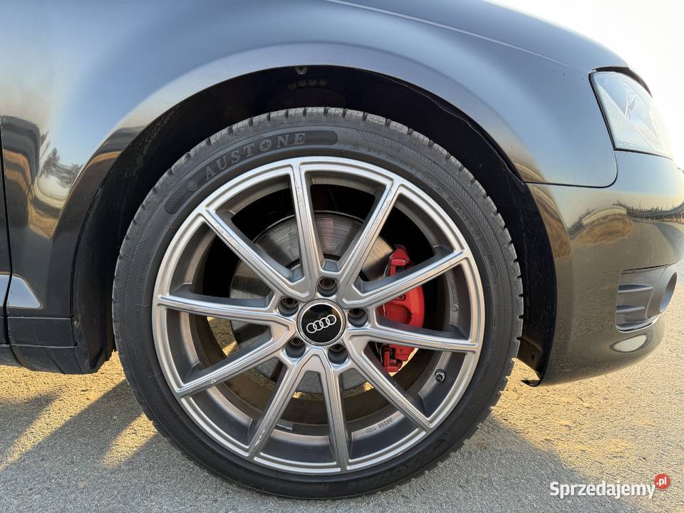 Audi a3 8p 20 170 s line quattro led 2011r Żnin