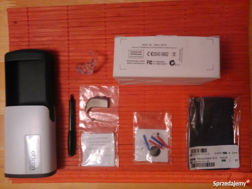 APARAT SŁUCHOWY OTICON HIT PRO BTE 13 CBE Zielona Góra sprzedam