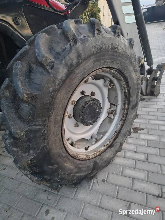 Massey Ferguson 5455 Z Turem rolnika Damasławek