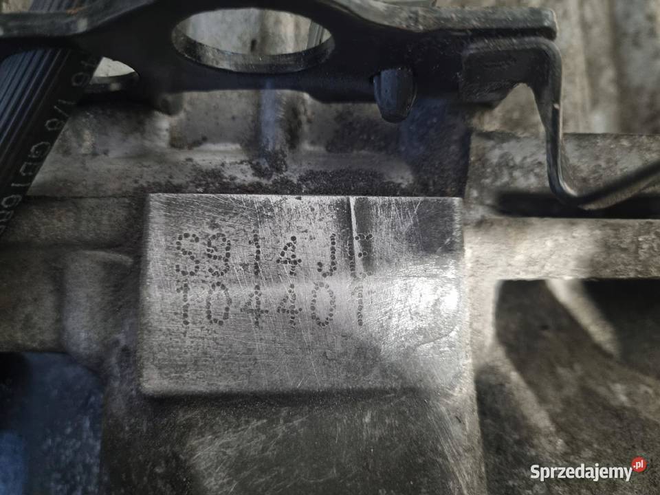SKRZYNIA BIEGÓW Kia Sportage II 20 CRDI manualna osobowe Układ napędowy