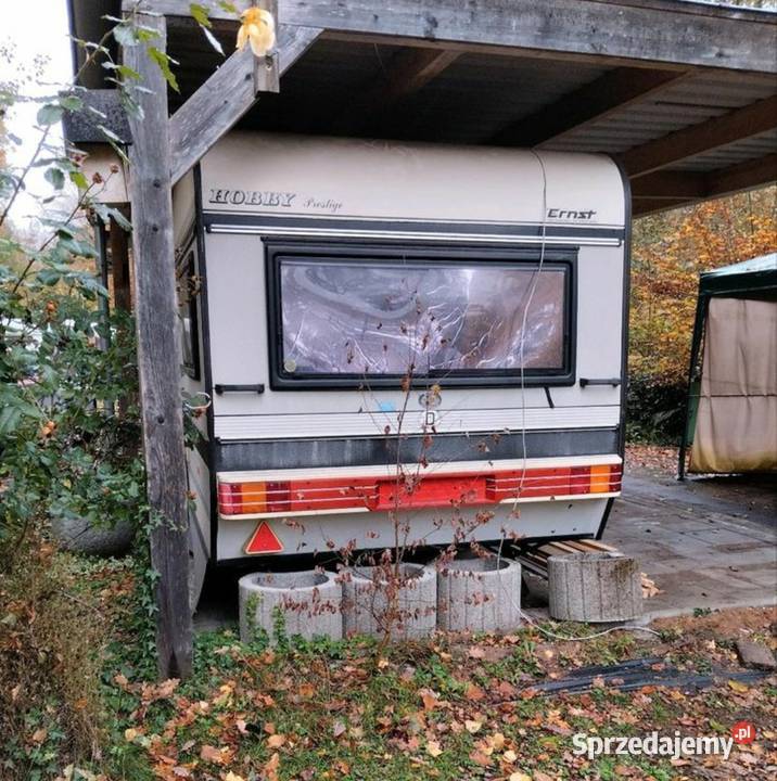 Przycepa kempingowa na dzialke Gostyń