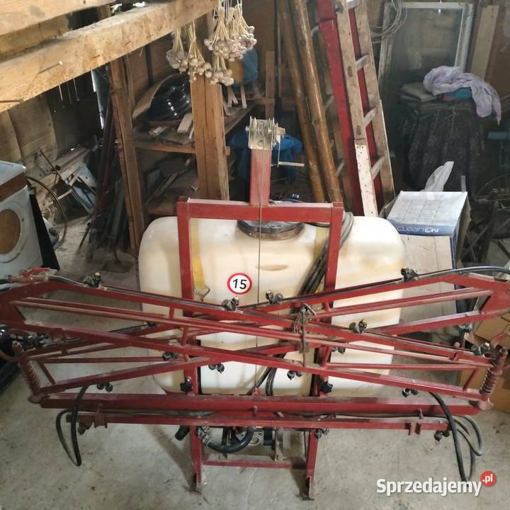 Opryskiwacz Dziekan 300l lubelskie Nowiny Żukowskie sprzedam