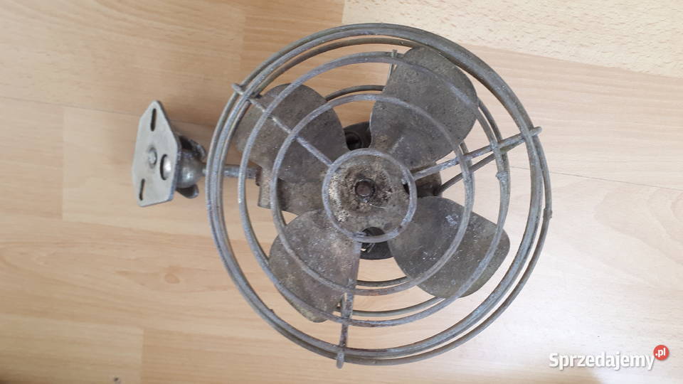 Wiatrak metalowy do starego auta Gliwice sprzedam