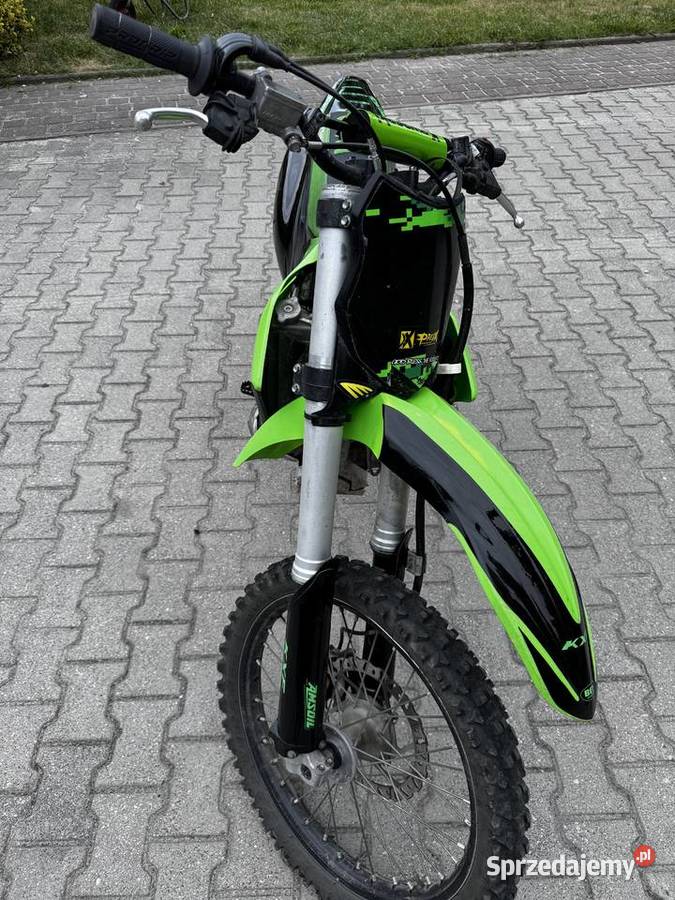 Kawasaki kx250f 2016r Lublin