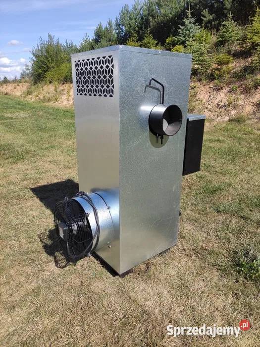Nagrzewnica powietrza Ng30kwPiecDmuchawa pomorskie Bytów