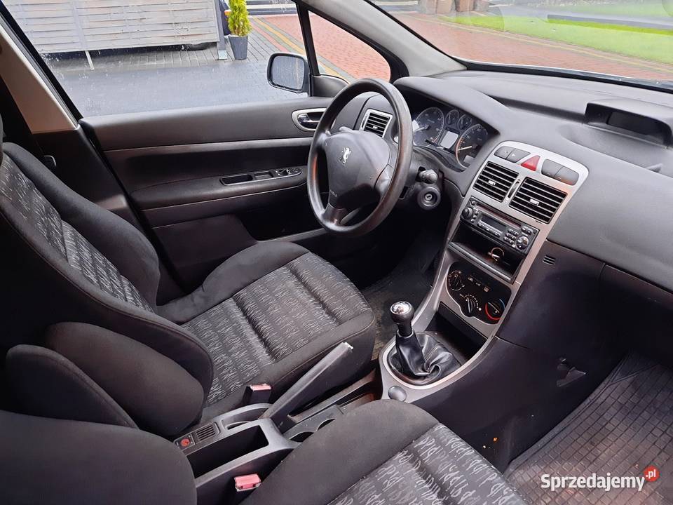 Peugeot 307sw 14 hdi 5l100 lubelskie Biłgoraj
