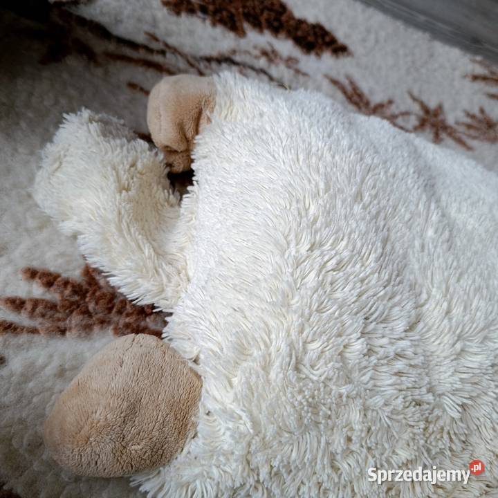 składanka poduszka owieczka kremowa Maskotki wielkopolskie Poznań