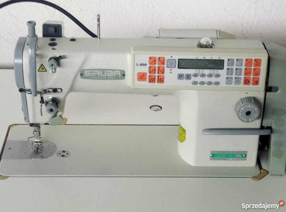 Stębnówka Siruba full automat 220V Pfaff Juki dolnośląskie sprzedam