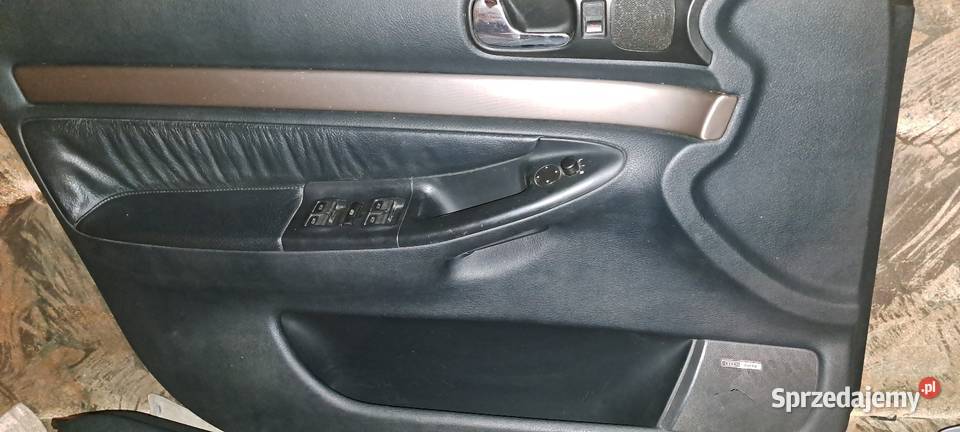 Audi a4 b5 tapicerka drzwi skóra czarna Bochnia sprzedam
