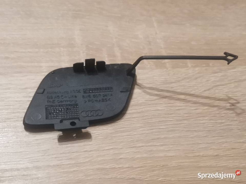 AUDI S5 A5 B9 8W6 SLINE 1620 ZAŚLEPKA HAKA PRZÓD Międzychód sprzedam