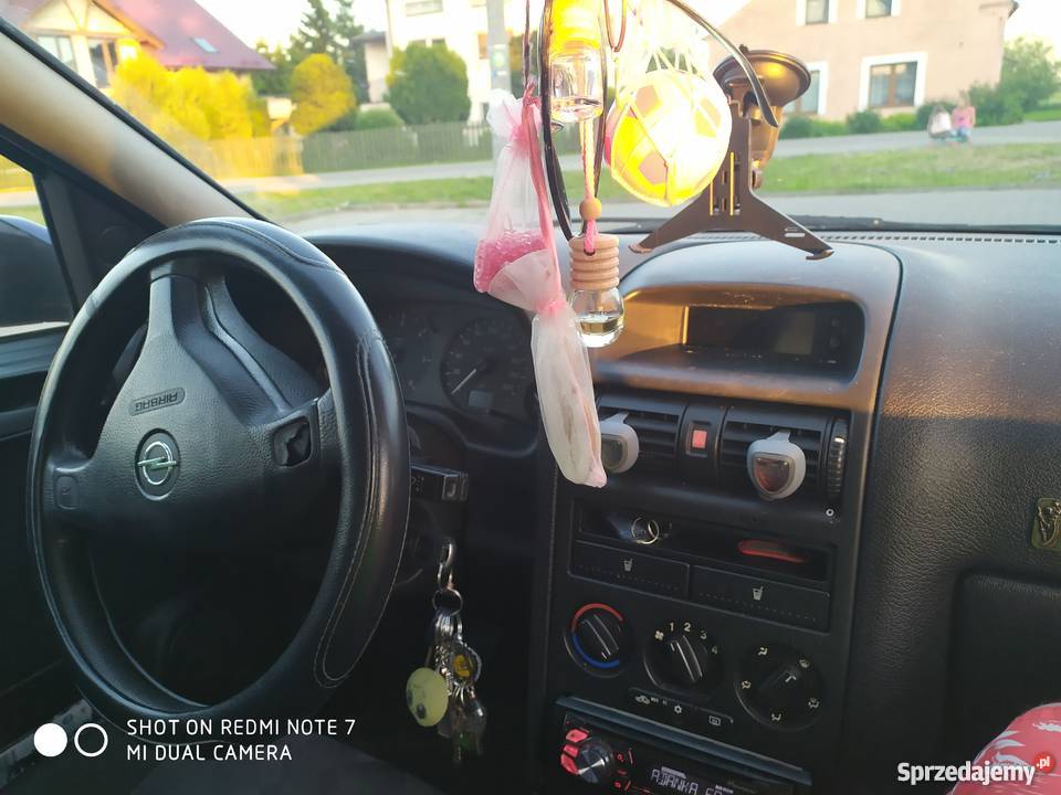 Opel astra g poduszka powietrzna Iława