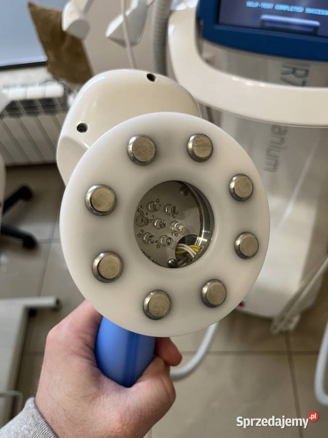 Eximia Titanium nowa technologia endermologia Jasło