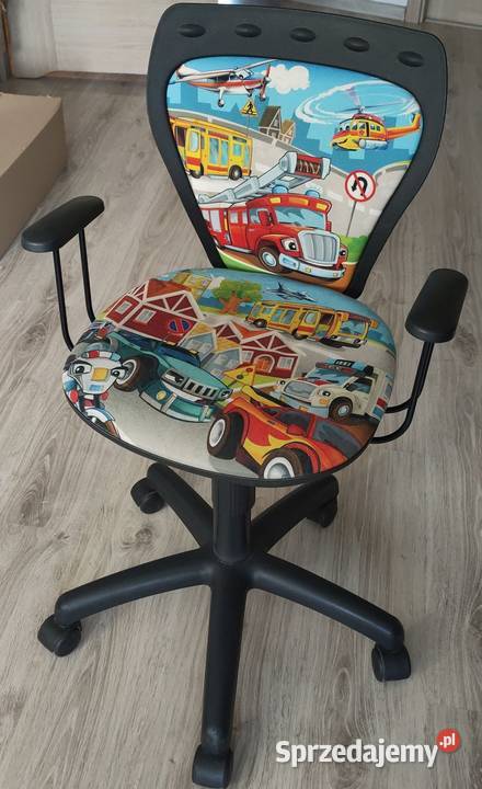 Fotel dziecięcy obracany Meble Opole